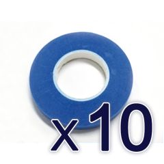 System tape blue (T0.04mm)