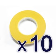 System tape yellow (T0.08mm)