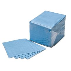 Blue waste cloth PRO (100pcs)