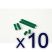 One touch stripping blade 18-50 (10pcs)